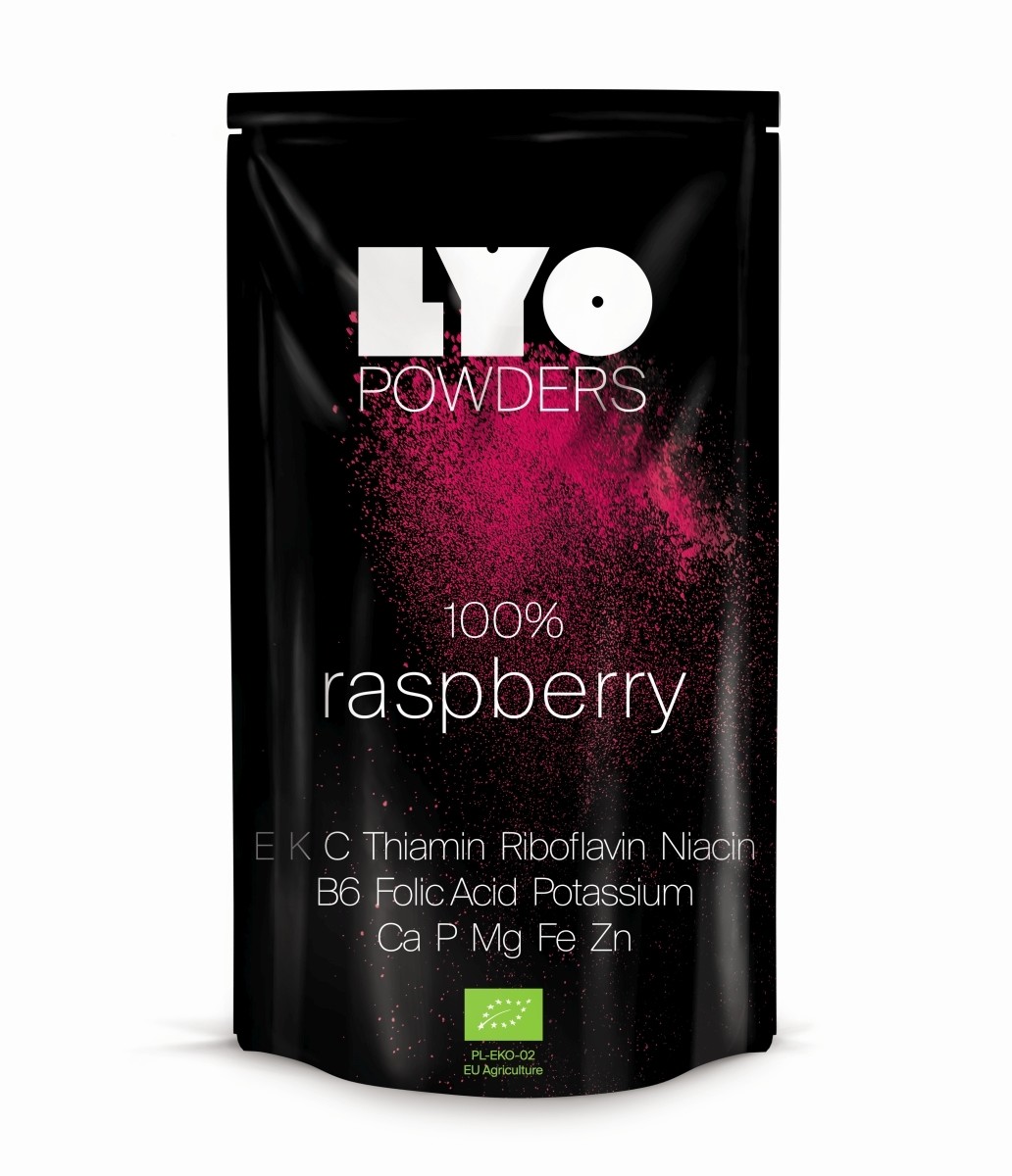 Lyo Food LIOFILIZOWANA MALINA BIO 50 g Lyofood