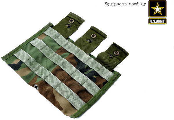M4/M16, Three-Magazine Side-by- Side Pouch WDL 698