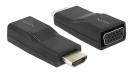 Delock Adapter AV HDMI A - D-Sub15 65655