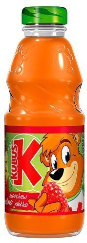 Tymbark Sok z warzyw i owoców Kubuś marchew malina jabłko 300 ml