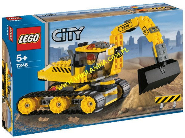 LEGO CITY Koparka 7248