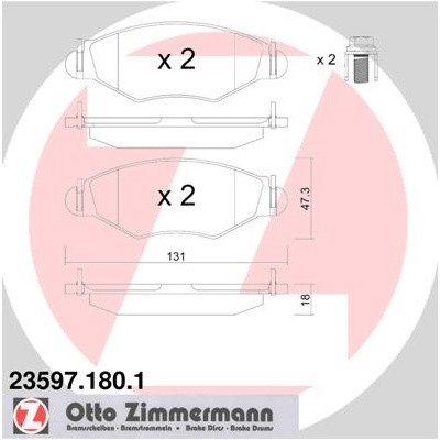 Zimmermann (OTTO GMBH) 23597.180.1