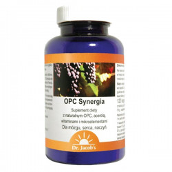 DR JACOBS OPC Synergia 120 kaps.