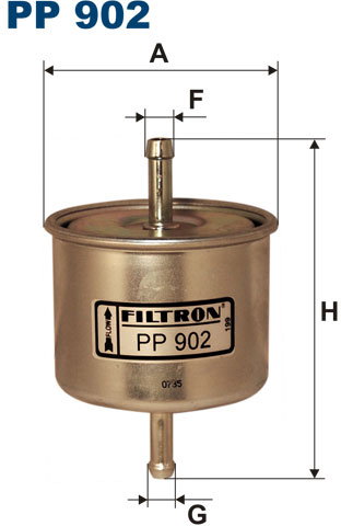 Filtron Filtr Paliwa PP902