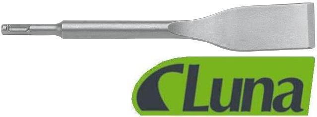 LUNA Dłuto do glazury 40 mm samoostrzące z chwytem SDS Plus (21264-0601) 2126406 (212640601)