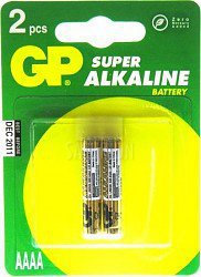 Opinie o Batteries bateria AAAA 2szt.)Ultra Alkaline 25A-U2