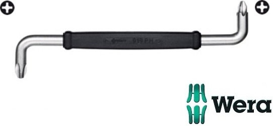 Wera wkrętak (śrubokręt) odgięty kątowy Phillips 919 (05017205001)