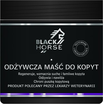 Odżywcza Maść do kopyt - BLACK HORSE - 500ml