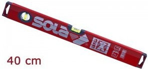 Sola Poziomnica BIG X 40cm