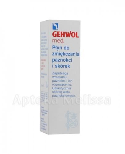 Gehwol Płyn zmiękczający skórki 15 ml