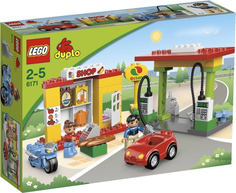 LEGO Duplo - Stacja paliw 6171
