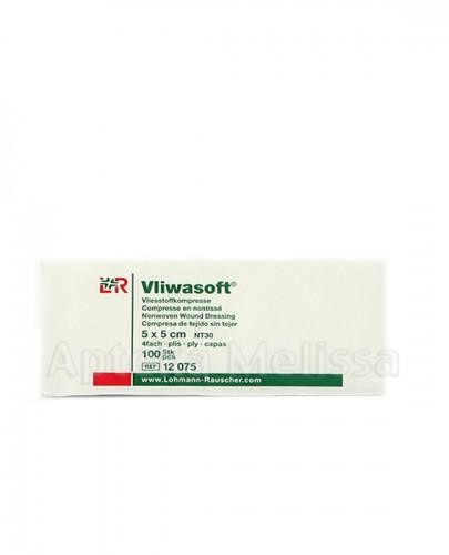 LOHMANN&RAUSCHER POLSKA SP.Z O.O. VLIWASOFT Opatrunek włókninowy 5x5cm 100 szt