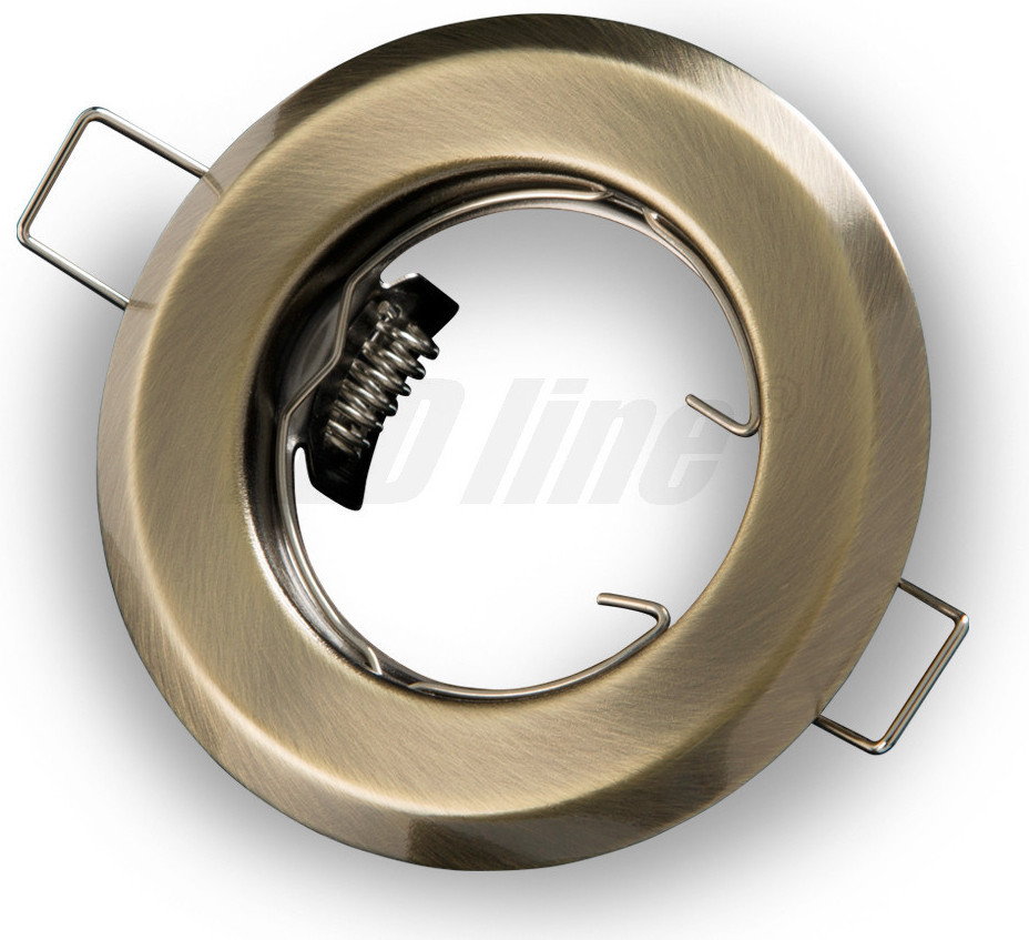 LED line Oprawa okrągła stała, tłoczona - patyna 242717