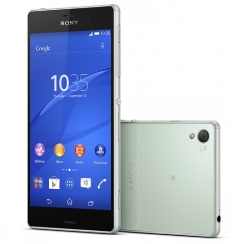 Sony Xperia Z3 Srebrno-Zielony