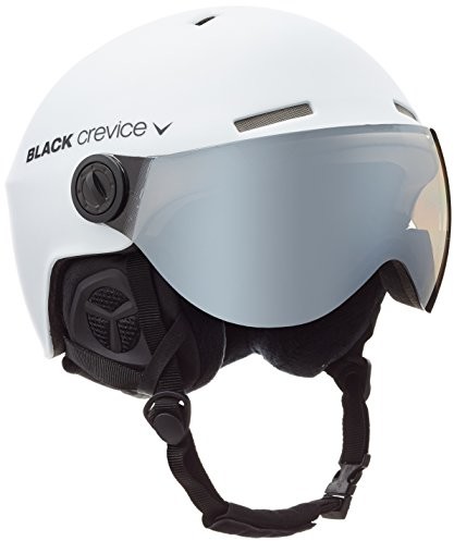 Black Crevice Gstaad Bcr143921-Wb-2 Kask Narciarski, 5861 Cm (BCR143921_weiß-M/L)