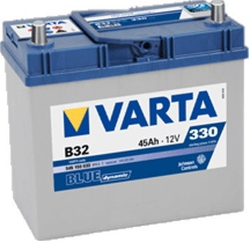 Varta BLUE DYNAMIC B32 45Ah 330A P+
