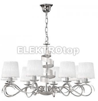 Candellux 38-23452 DENIS ZWIS 8X40W E14 CHROM