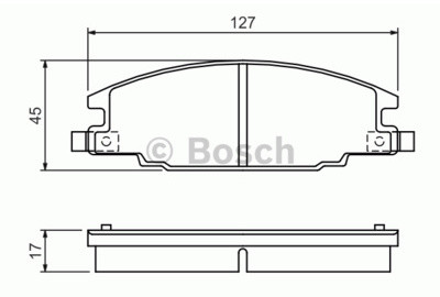 BOSCH (Automotive Aftermarket) 0 986 460 960