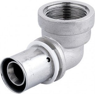 Perfexim Kolanko ZAPRASOWYWANE NAKRĘTNE 25 x 1