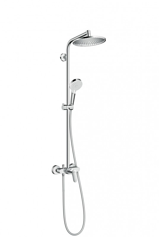 Hansgrohe Crometta S 240 1jet Zestaw prysznicowy chrom 27269000