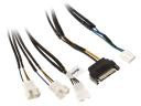 Akasa Flexa FP3S PWM Kabel z oplotem na 3 wentylatory AK-CBFA06-30