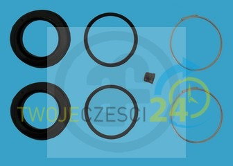 AUTOFREN Zestaw naprawczy, zacisk hamulca SEINSA D4837