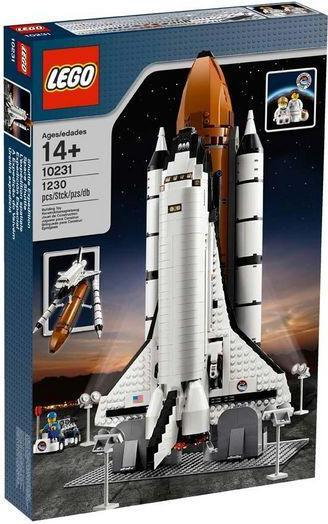 LEGO Prestige Shuttle Expedition 10231