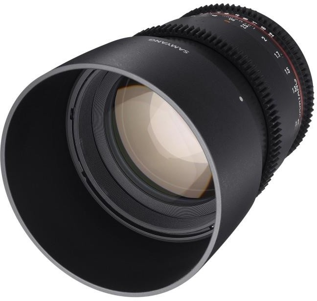 Samyang 85mm T1.5 AS IF UMC VDSLR II MTF