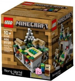 LEGO Minecraft Micro World Wieś 21105