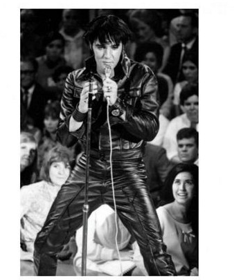 Pyramid Posters Elvis Presley (68 Comeback Special) - reprodukcja PPR43031