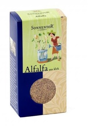 Sonnentor Bio nasiona na kiełki - Lucerna (Alfalfa) 120g