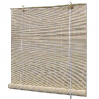 Naturalna bambusowa roleta 140x160 cm