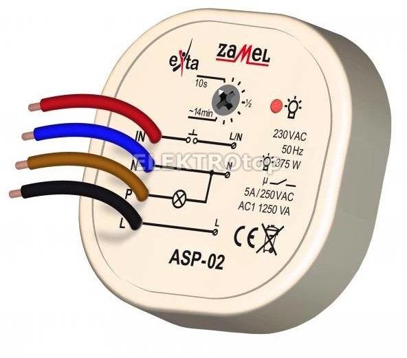 Zamel ASP-02 230V AC Automat schodowy