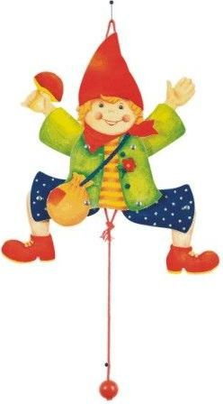 Cause colour the world Drewniana kukiełka 53004