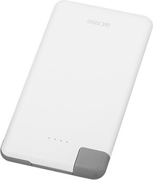 Фото - Powerbank ACME EUROPE Power bank PB08 Slim, 4000mAH 