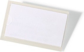 DURABLE Samoprzylepna kieszonka POCKETFIX 46x74 mm 10 sztuk