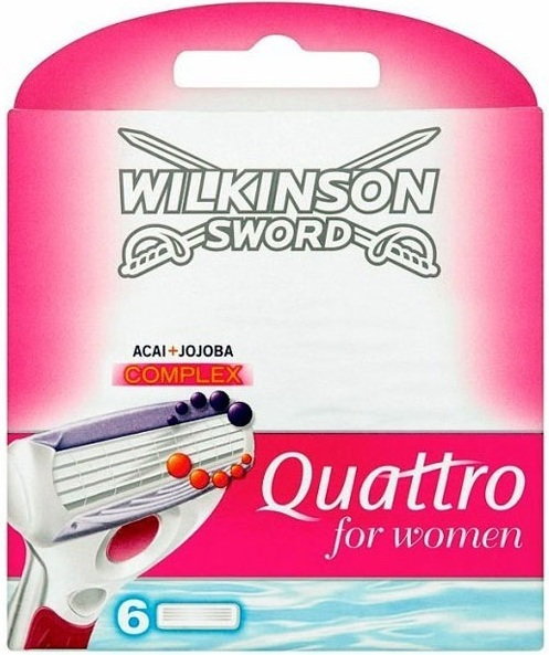 WILKINSON Sword Quattro