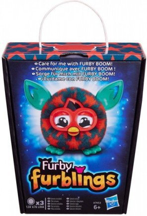 Hasbro Furbiś Furblings w pomarańczowe gwiazdy A7453