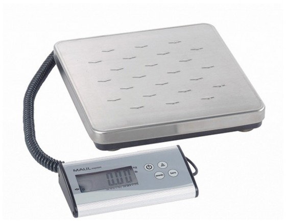 Maul Waga elektroniczna Express do 120kg srebrna M1799209