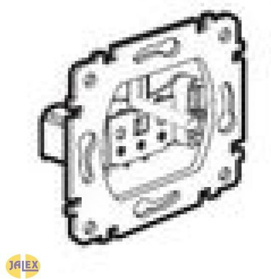 Legrand Sistena Life GNIAZDO 2P+Z z przesłonami 775928