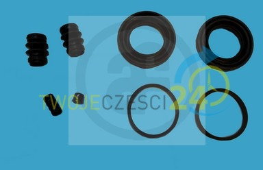 AUTOFREN Zestaw naprawczy, zacisk hamulca SEINSA D4973