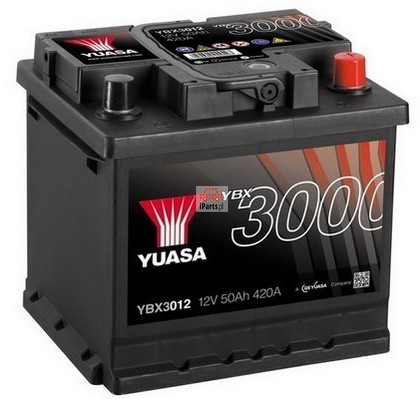 YUASA YBX3012 420A 12V P+