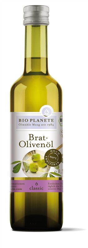 Bio Planete OLIWA Z OLIWEK DO SMAŻENIA BIO 500 ml