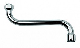 KFA Armatura Wylewka S18/160 Z REGULATOREM STRUMIENIA - BLISTROWANA 831-154-00-BL