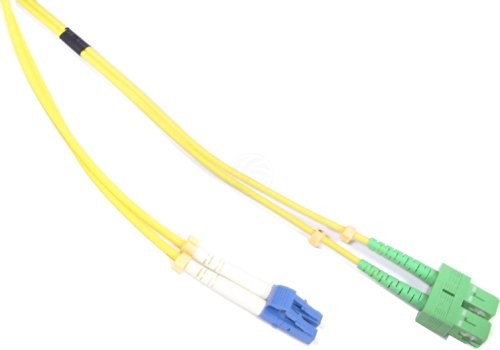 Cablematic cablem atic Fiber Optic Cable LC/PC na SC/APC-Duplex Single Mode 9/125 5 m PN27021411285117051