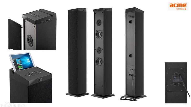 ACME EUROPE SP107 (309_9004) Czarny (Black)