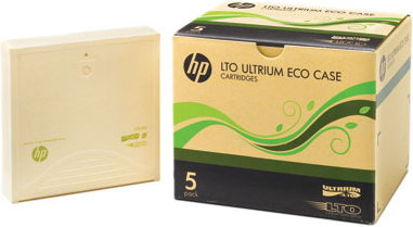 HP LTO-3 Ultrium Eco Case 800 GB (5 Pk) C7973AG