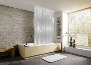 Kleine Wolke Roleta - DuschRollo Milky White 3321108747