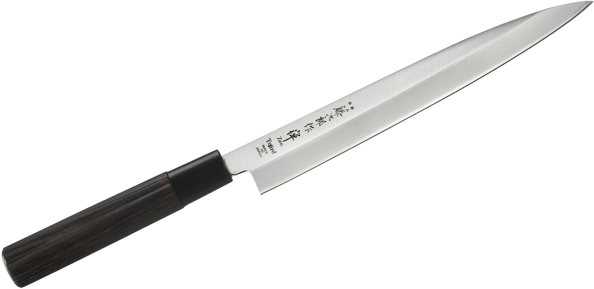 Tojiro Nóż Yanagi-Sashimi 21cm Zen Kasztan HK-FD-572K HK-FD-572K