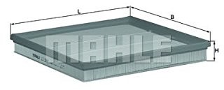 Mahle Knecht LX 2881 Luftfilter